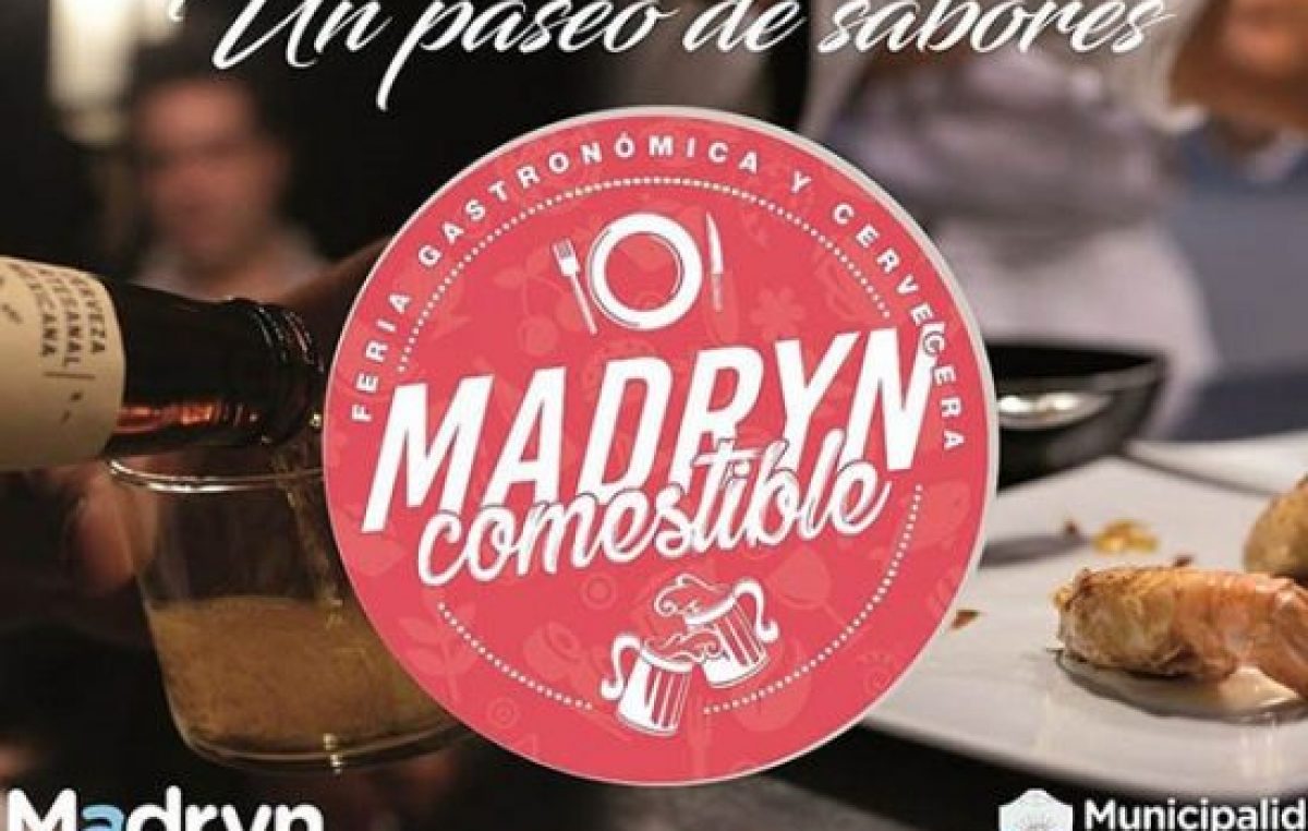 Del 12 al 15 de febrero habrá otra Madryn Comestible