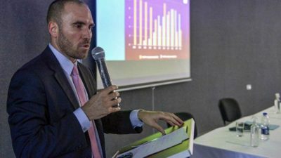 Guzmán ratificó el objetivo de reducir 5 puntos porcentuales el nivel de inflación en 2021