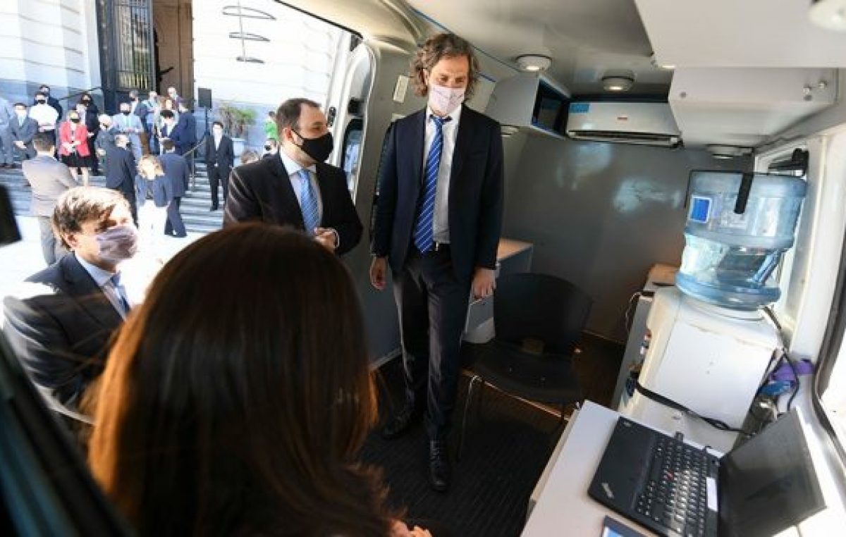 Agencia Móvil, la nueva apuesta del Gobierno para promover las políticas de empleo en todo el país