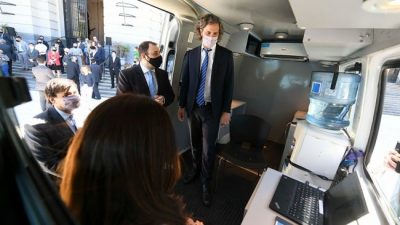 Agencia Móvil, la nueva apuesta del Gobierno para promover las políticas de empleo en todo el país