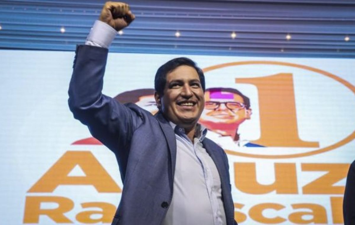 El correísmo ganó las elecciones, pero habrá balotaje