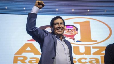 El correísmo ganó las elecciones, pero habrá balotaje
