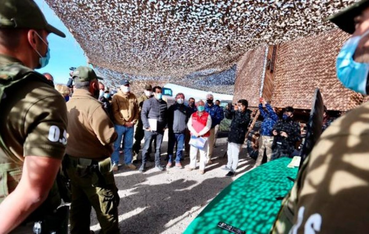 Chile anunció un plan por la crisis migratoria en la frontera norte