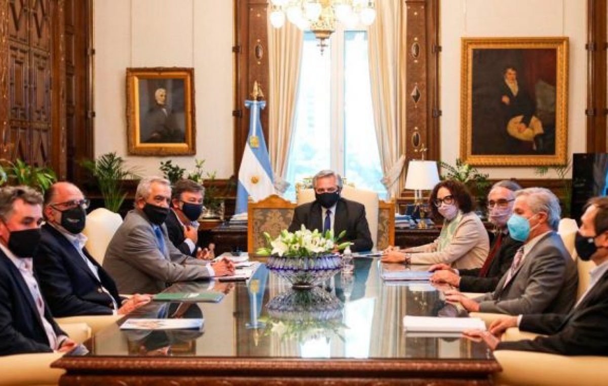 El Gobierno ratificó su voluntad de acuerdo y la necesidad de garantizar precios razonables