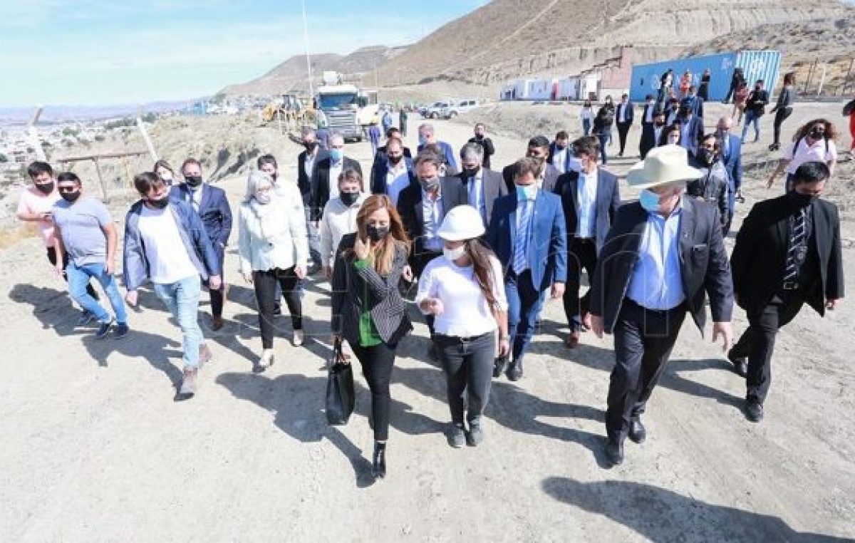 Anunciaron obras con aportes de Nación en el cumpleaños 120 de Comodoro Rivadavia