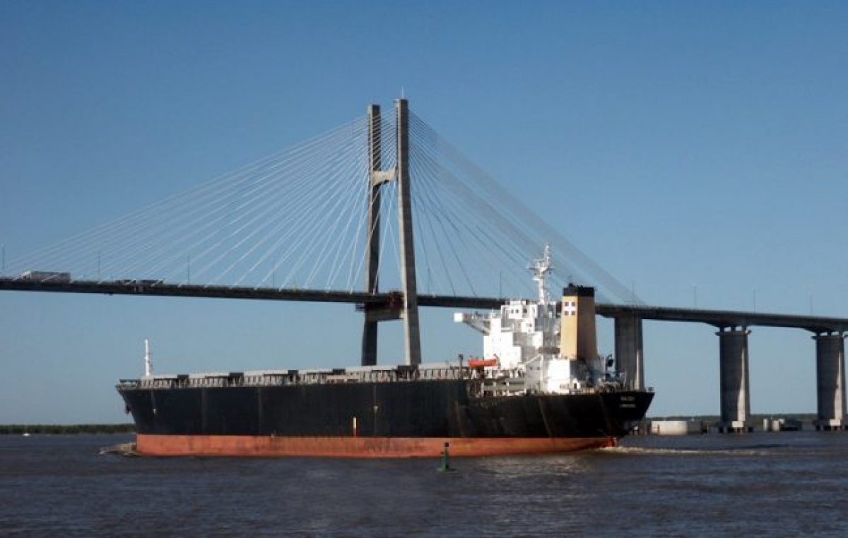 Paraná, canal y soberanía