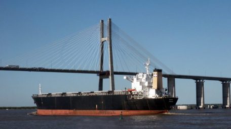 Paraná, canal y soberanía