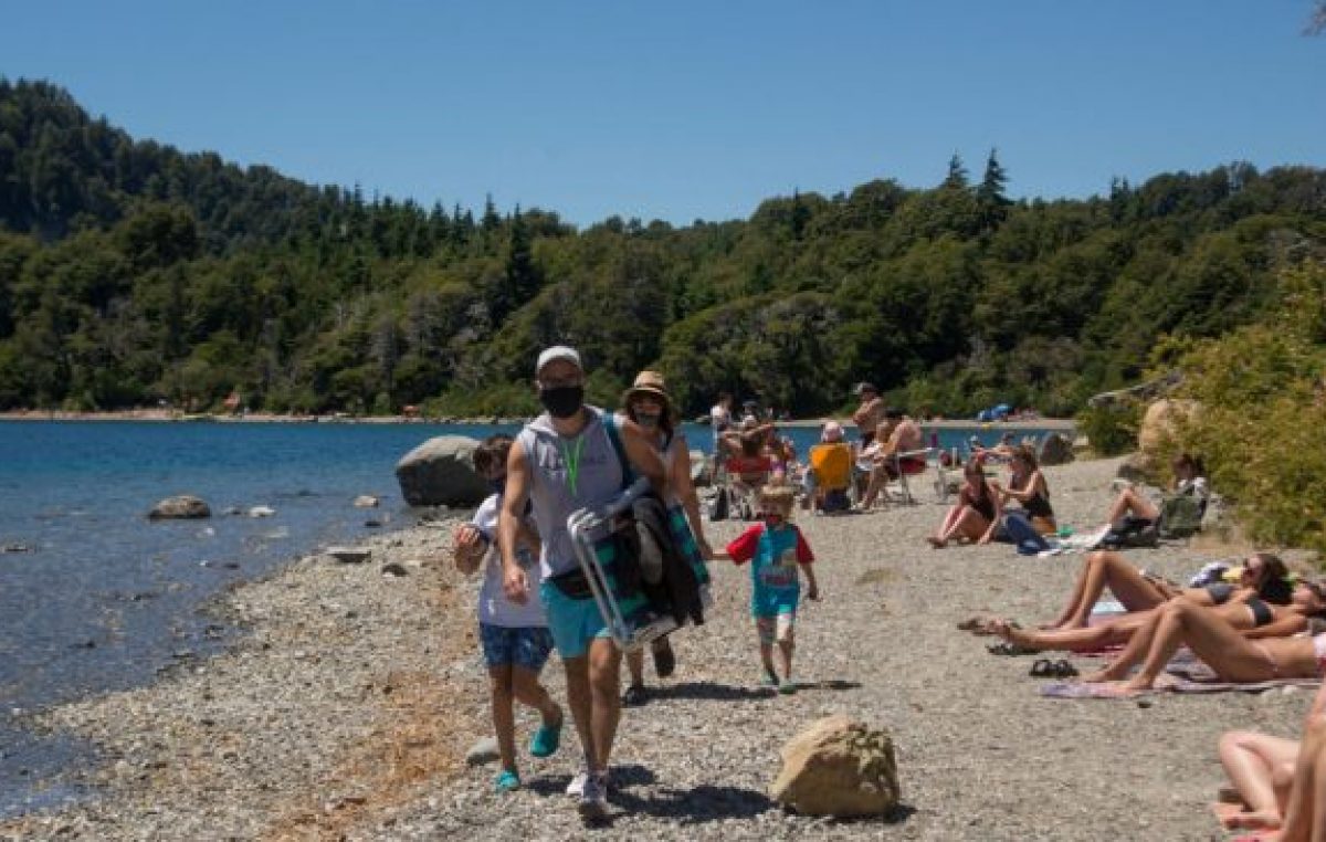 Río Negro: El turismo inyectó 700 millones de pesos y se espera por la apertura de las fronteras