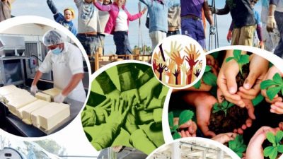 En Paraná también buscan fortalecer la labor de las cooperativas