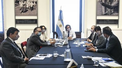 Cafiero: «Somos un gobierno peronista. Vamos a defender las paritarias libres, sin pisos ni techos»