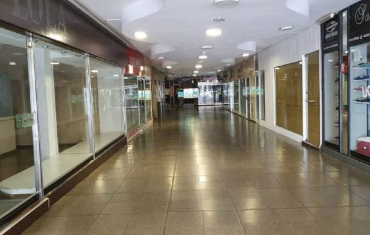 Galerías rosarinas en crisis: uno de cada cinco locales está cerrado