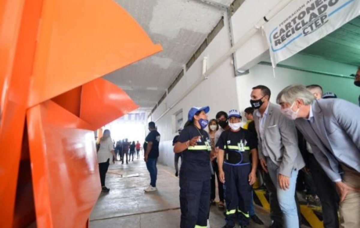 Trelew tiene el primer el Centro de Reciclado de la Patagonia