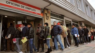 El PBI de la Unión Europea cayó 6,4% en 2020 y se perdieron 4 millones de empleos