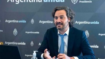 Santiago Cafiero y la discusión sobre las vacunas contra el coronavirus: «Ha sido nefasta»