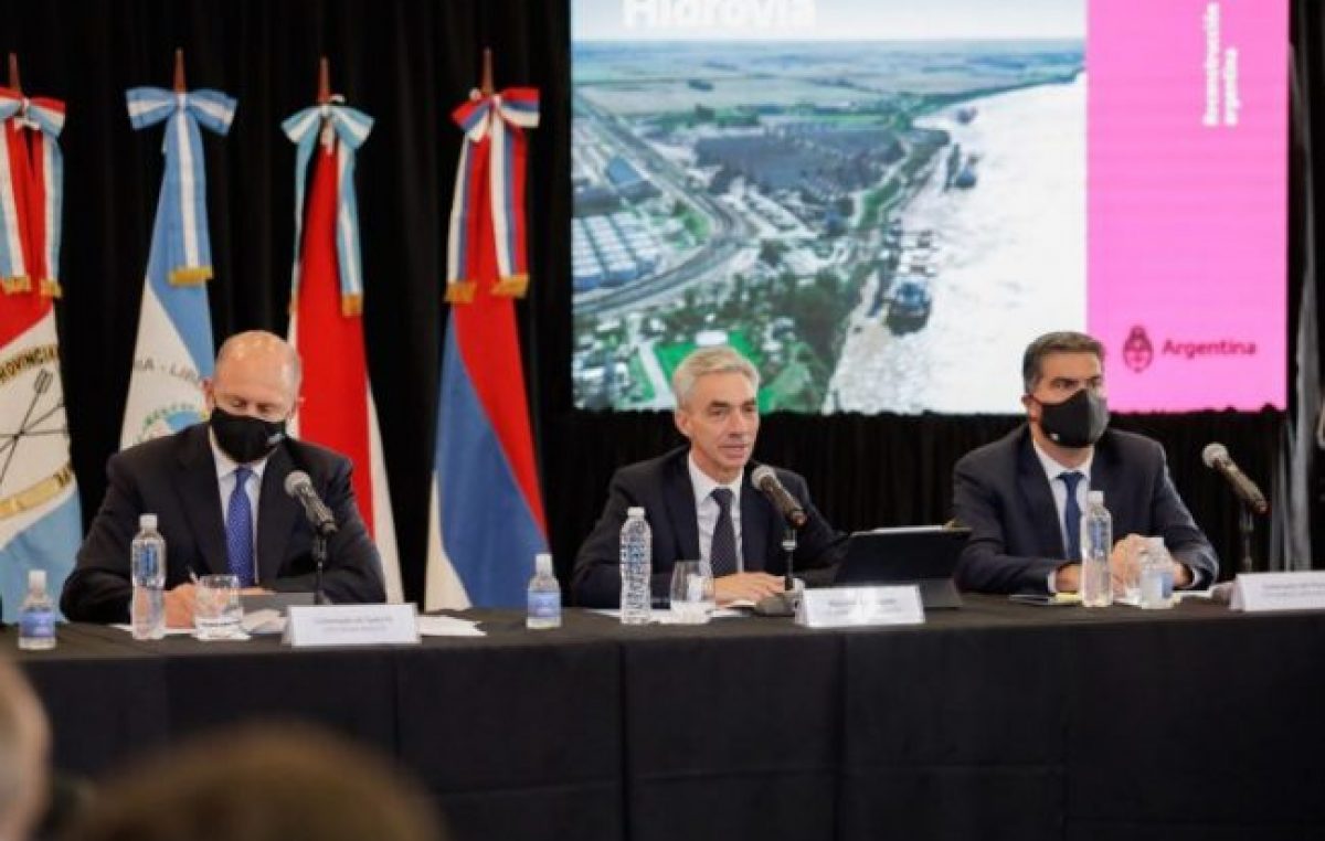 El Gobierno garantizará la navegación por el Paraná hasta que se licite la Hidrovía