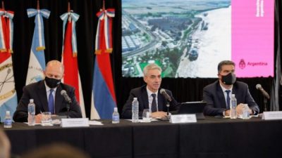 El Gobierno garantizará la navegación por el Paraná hasta que se licite la Hidrovía