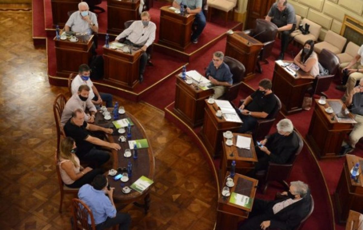 Senadores santafesinos del NES recibieron a dirigentes de FESTRAM