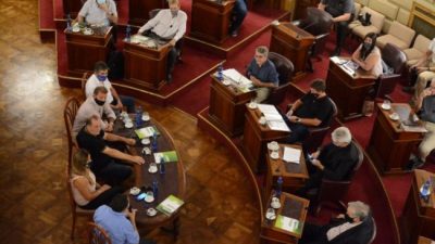 Senadores santafesinos del NES recibieron a dirigentes de FESTRAM