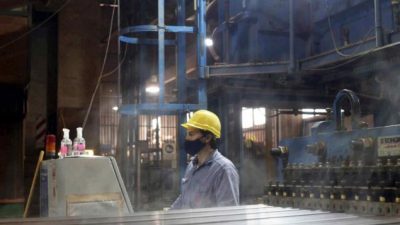Trabajadores con el sueldo por el piso