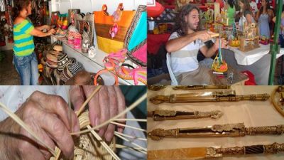 Comienza la 36ª edición de la Fiesta Nacional de la Artesanía de Colón