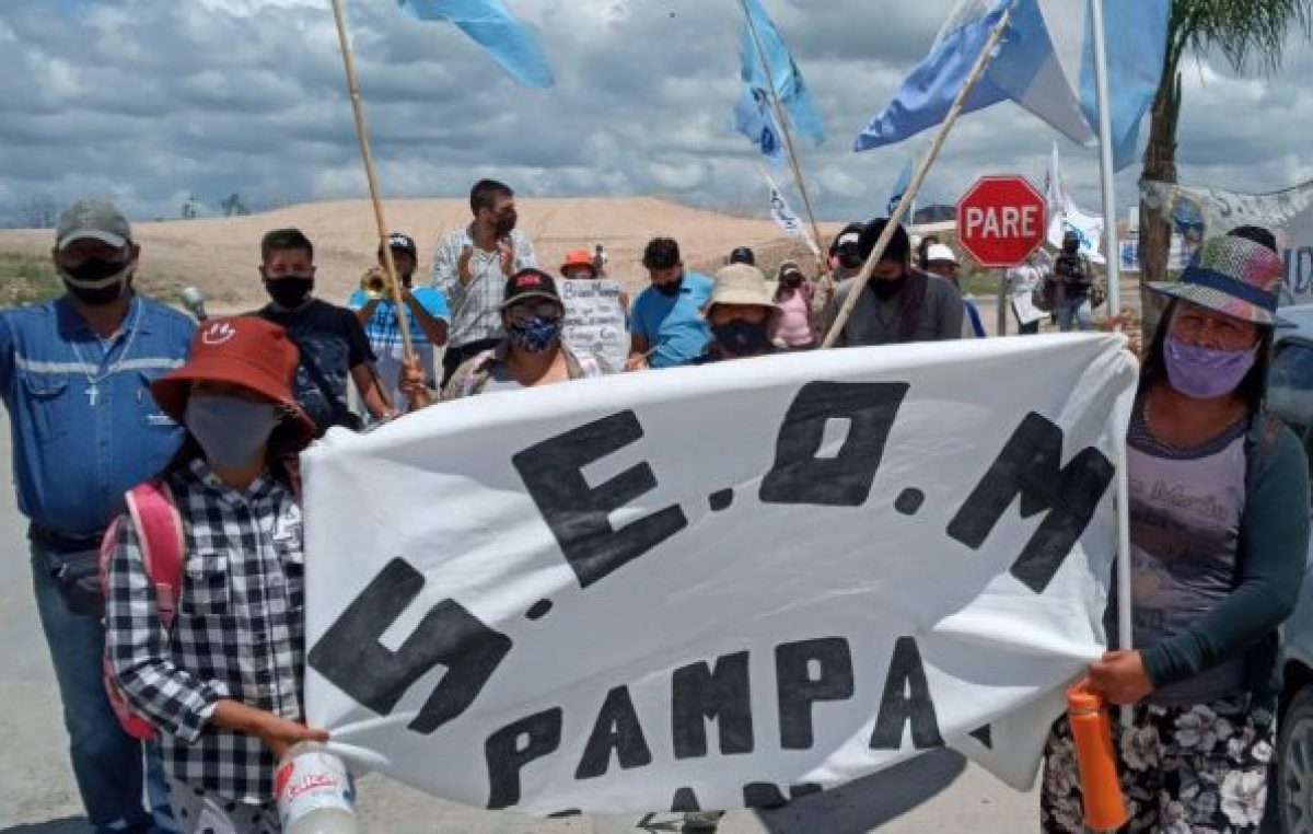 Jujuy: SEOM retomará las medidas de fuerza si no se reincorpora a los municipales despedidos