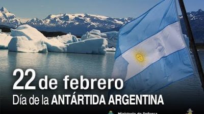 Conmemoran el Día de la Antártida Argentina con un acto en Tecnópolis