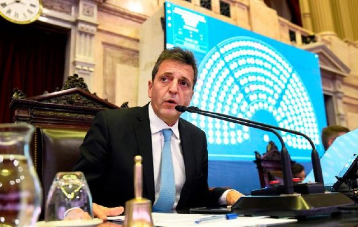 Massa destacó que los cambios en Ganancias inyectarán $ 42 mil millones para el consumo
