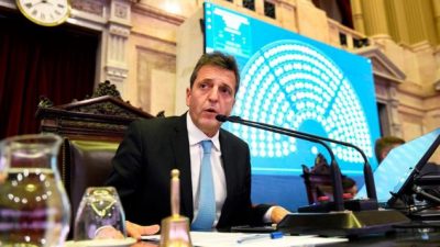 Massa destacó que los cambios en Ganancias inyectarán $ 42 mil millones para el consumo