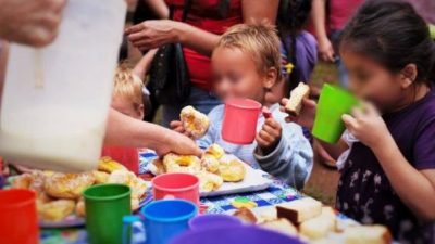 Más sobrepeso y malnutrición en los niños que asisten a comedores santafesinos