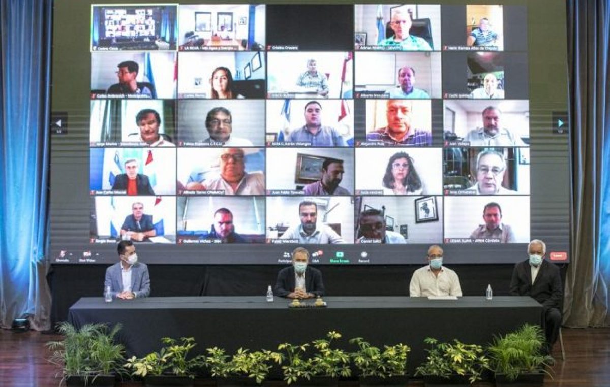 Presentaron un plan de acueductos que beneficiará a 470 mil cordobeses