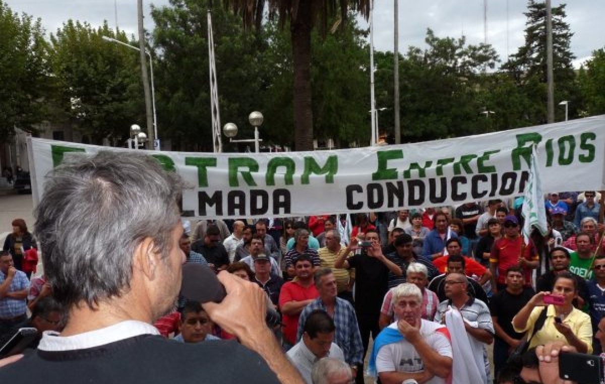 Municipales entrerrianos se declaran en alerta y movilización