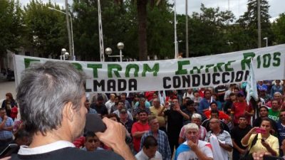 Municipales entrerrianos se declaran en alerta y movilización