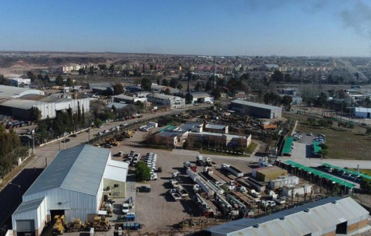 En el Parque Industrial de Neuquén licitarán tierras con perspectiva de género