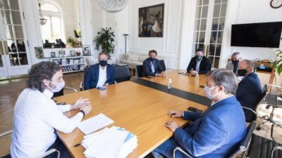 Vacunas y obras, los ejes de la reunión de Cafiero e intendentes