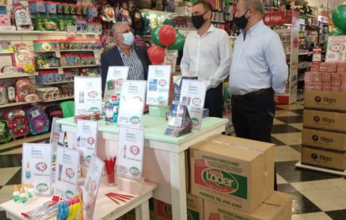 Presentaron en Rosario la extensión de Billetera Santa Fe en compras para el regreso a clases