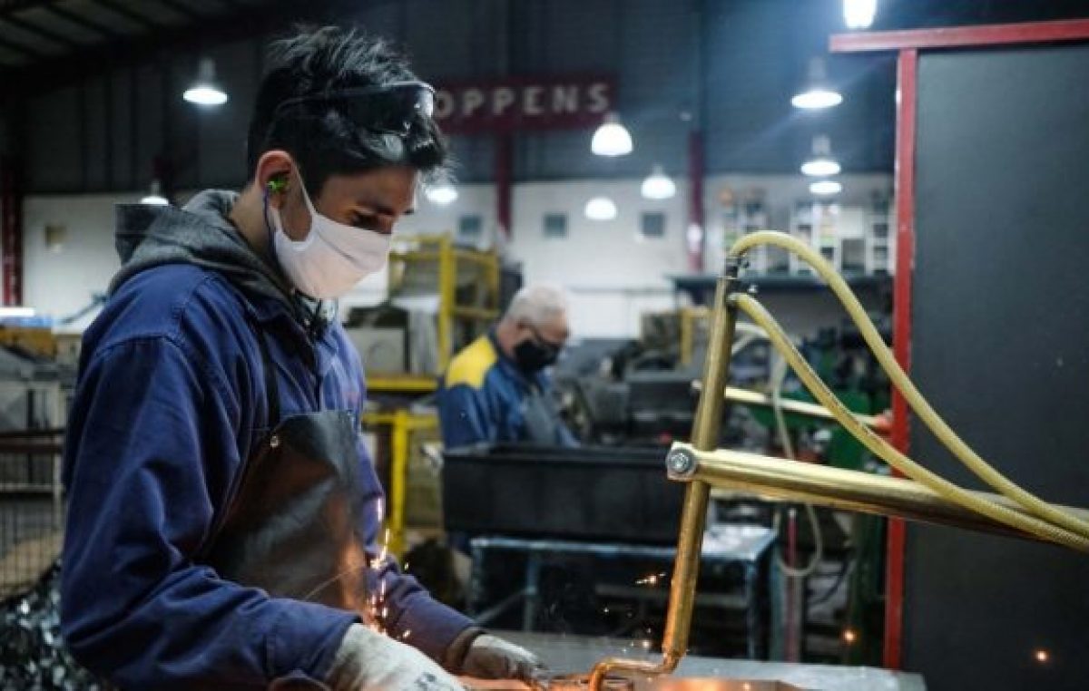 El empleo joven fue el más golpeado por la pandemia