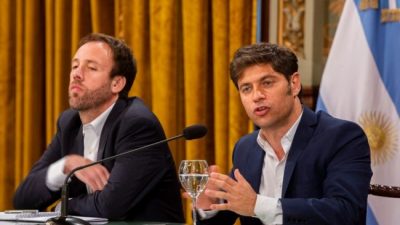 Deuda: Kicillof negocia y los bonistas patean la mesa