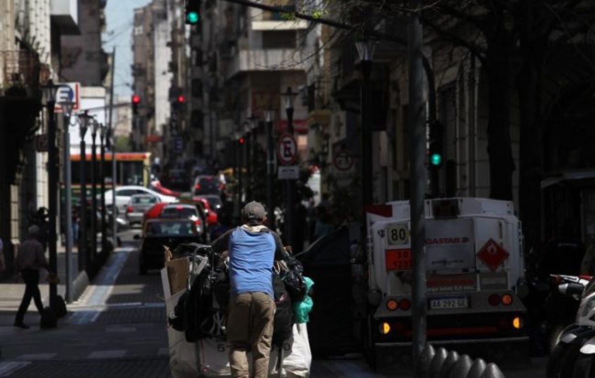 Ciudad marcada por la desigualdad