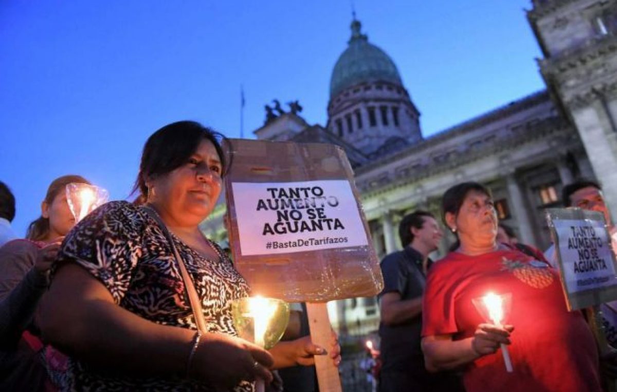 Los tarifazos macristas fueron devastadores para las familias