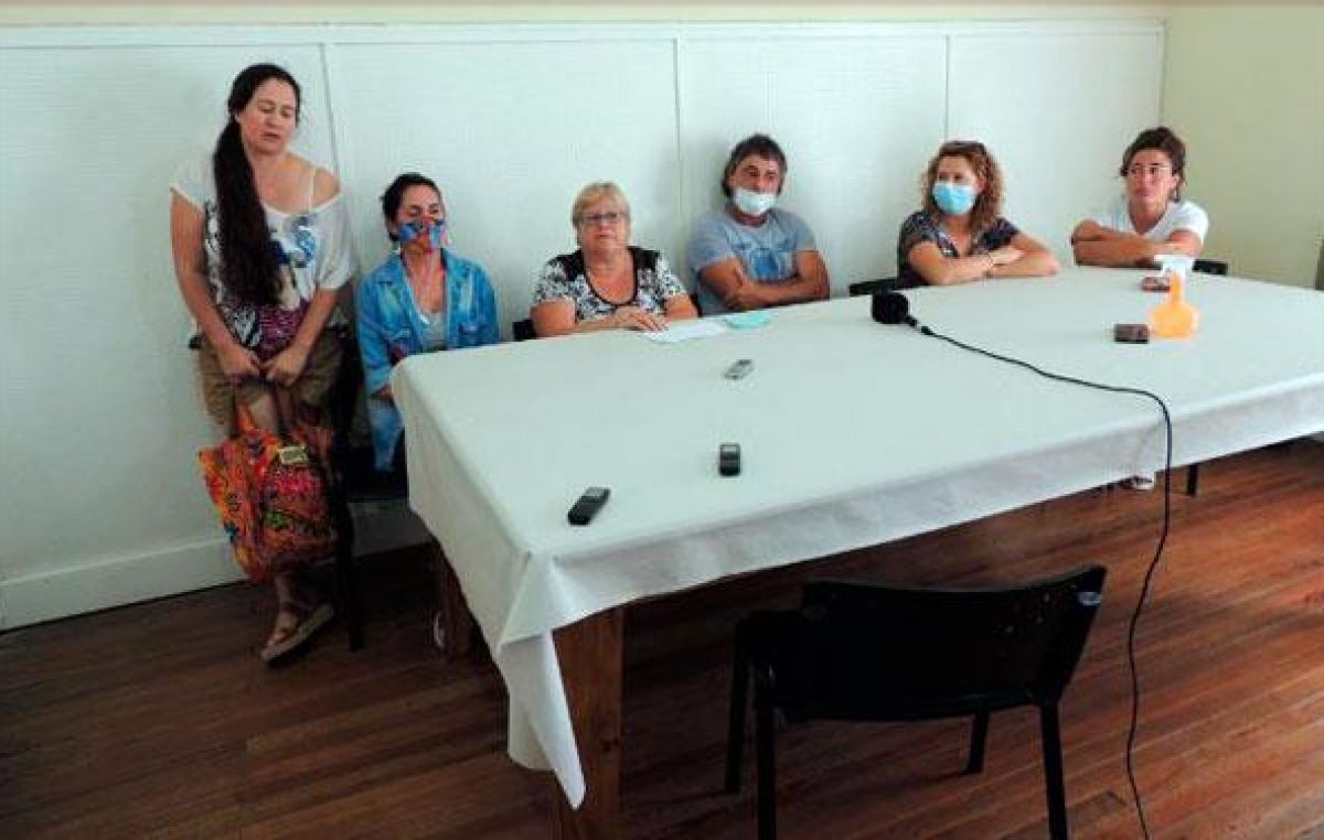 La Madrid: ATM presentó la Mesa Sindical Femenina
