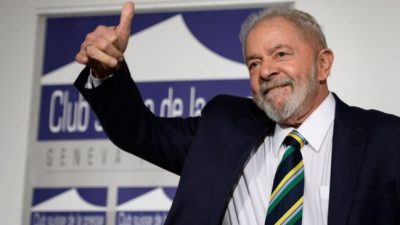 Anulan las condenas contra Lula y está habilitado para enfrentar a Bolsonaro en 2022