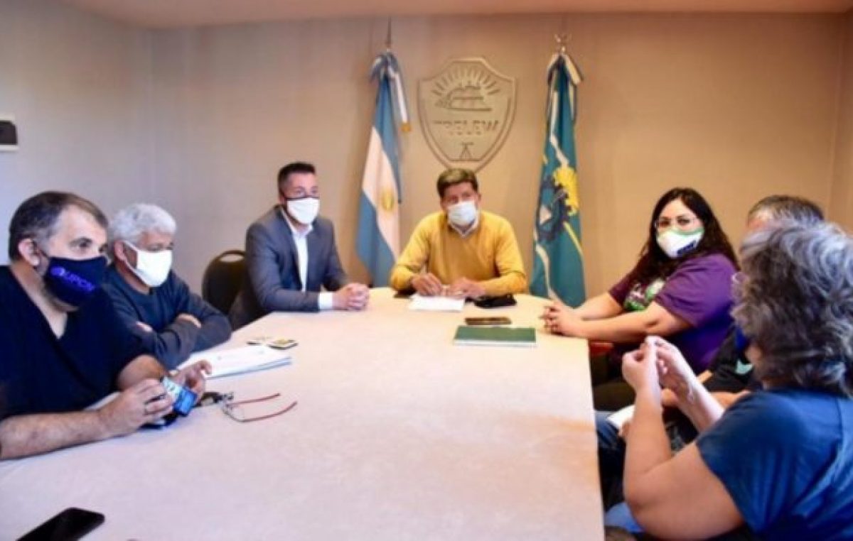 Municipales de Trelew aceptaron acuerdo paritario