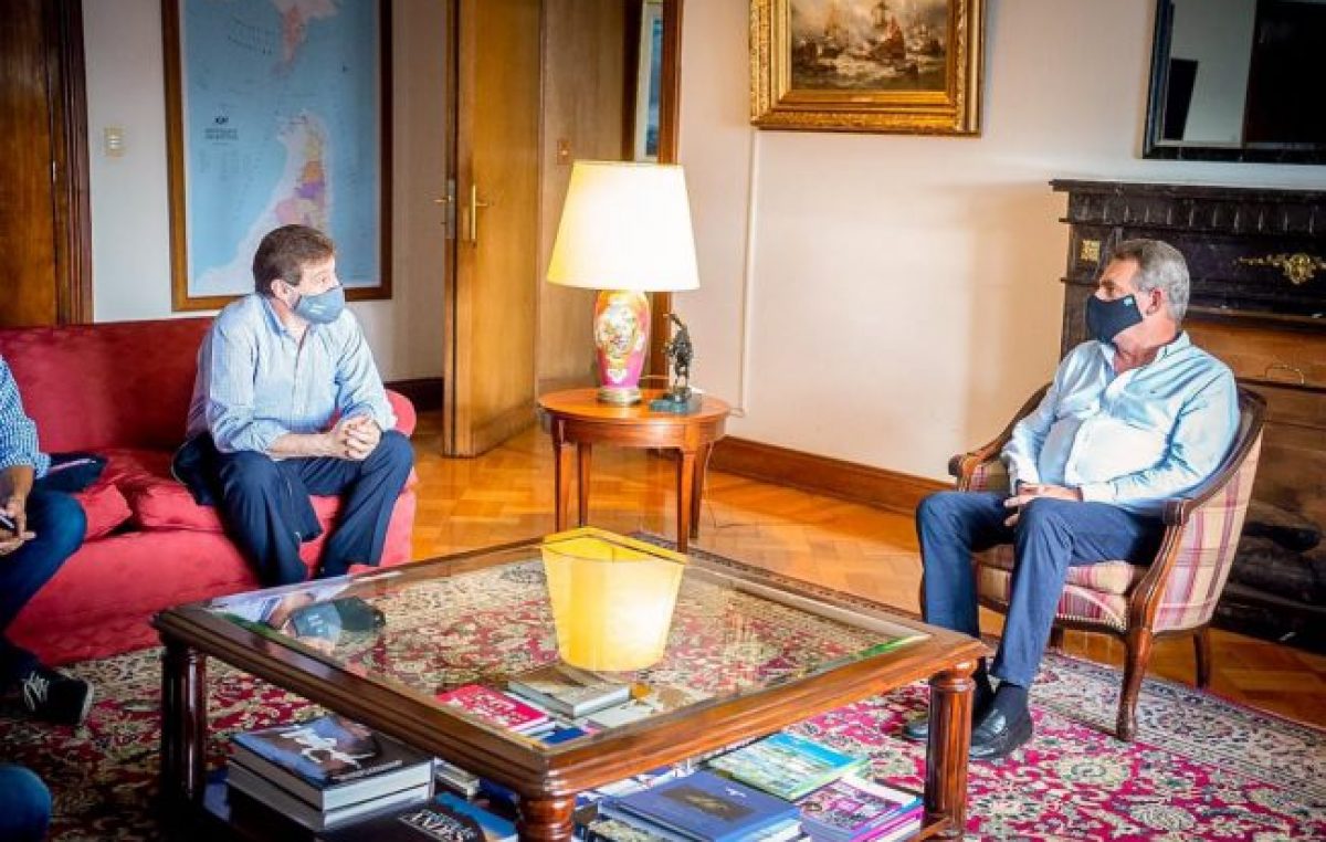Tierra del Fuego y nación unificarán un proyecto para desarrollar en Ushuaia el Polo Logístico Antártico