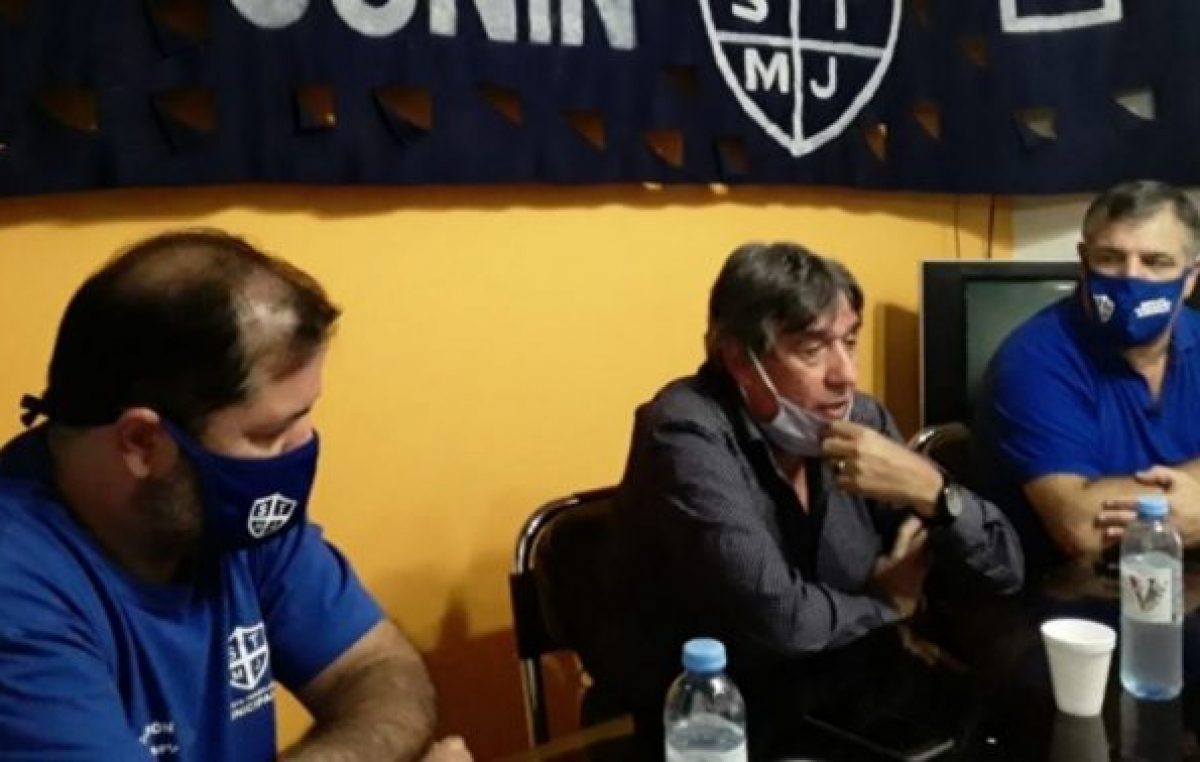 Con la presencia del “Cholo” García, los municipales celebraron los logros obtenidos en Junín