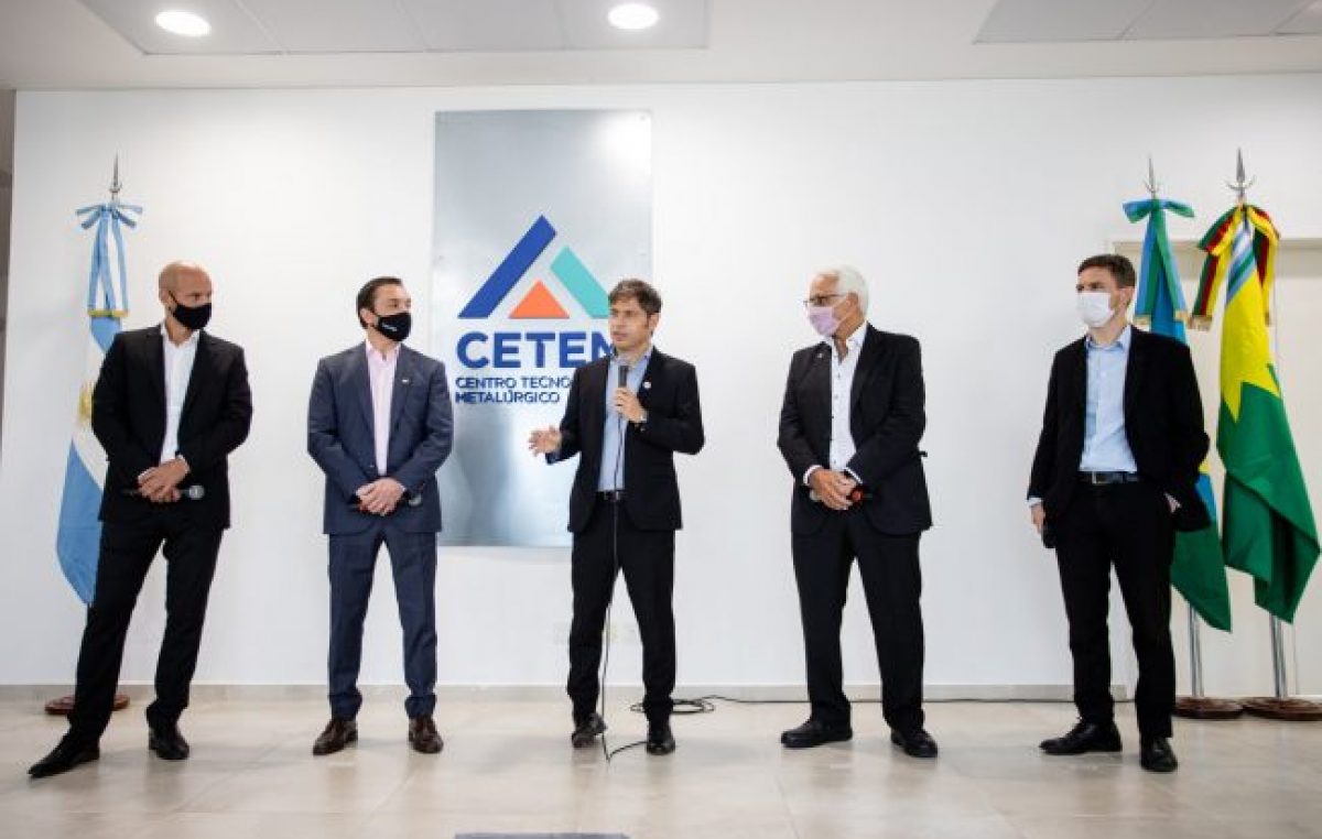 Kicillof: «Las pymes son el mejor ejemplo de cómo debe funcionar la industria argentina»