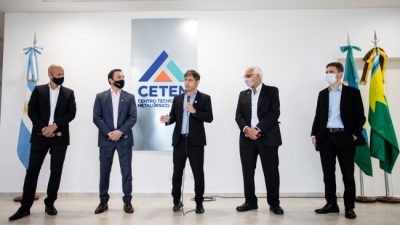 Kicillof: «Las pymes son el mejor ejemplo de cómo debe funcionar la industria argentina»
