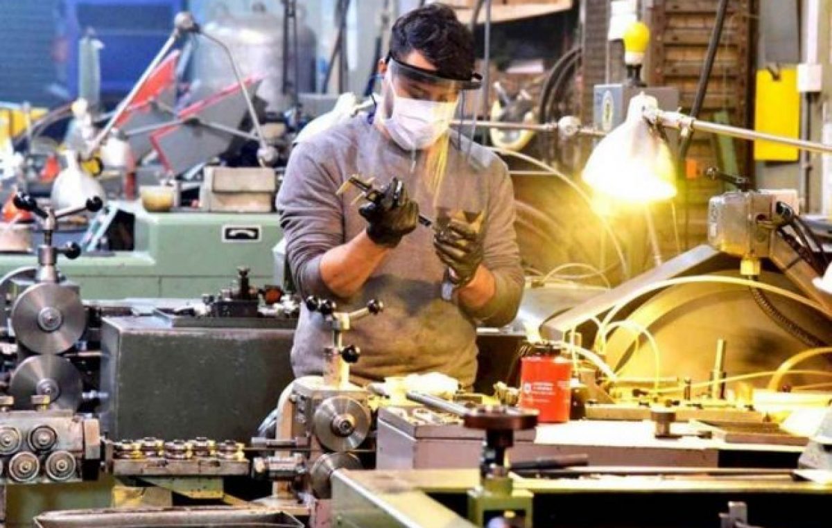 La industria santafesina arrancó el año con una suba de casi el 20%