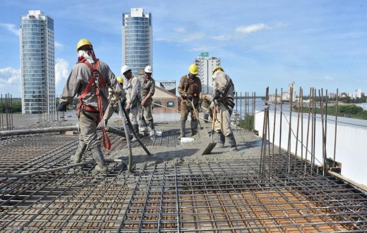 La construcción es el sector con mejores expectativas de contratación de personal