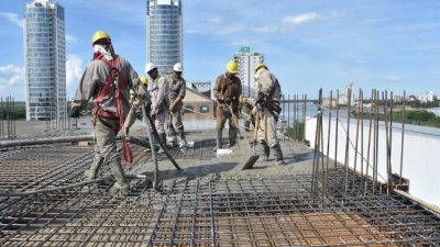 La construcción es el sector con mejores expectativas de contratación de personal