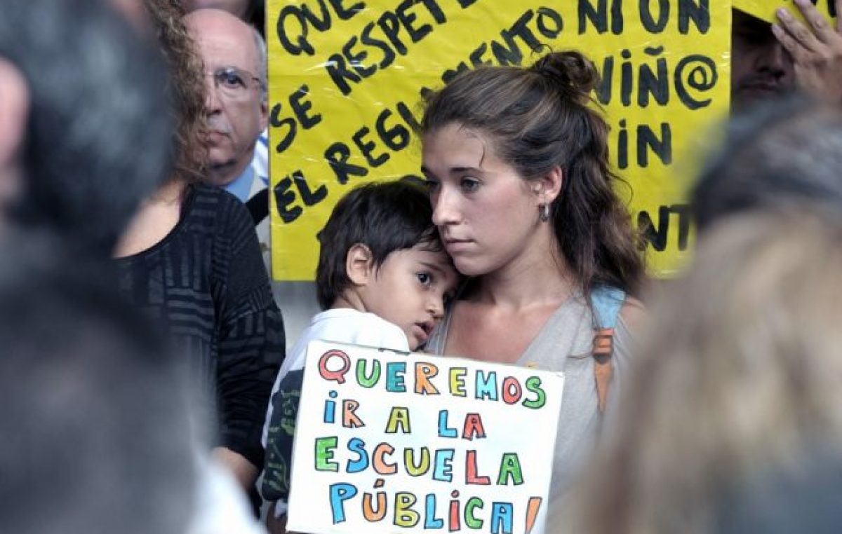 Piden a Larreta que declare la «emergencia de vacantes» en escuelas públicas